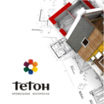 Логотип для компании "Teton"
