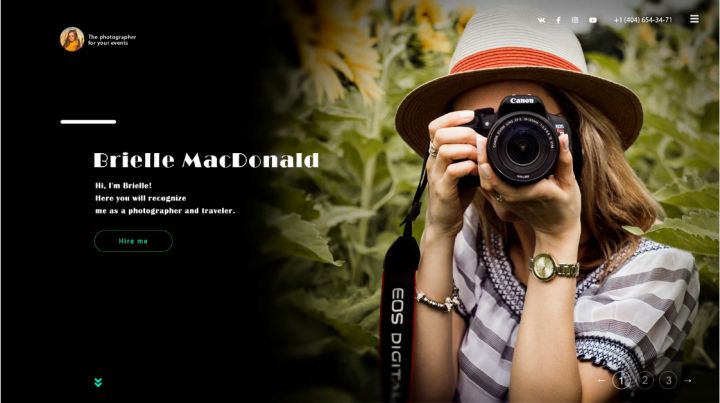 Photographer Blog
