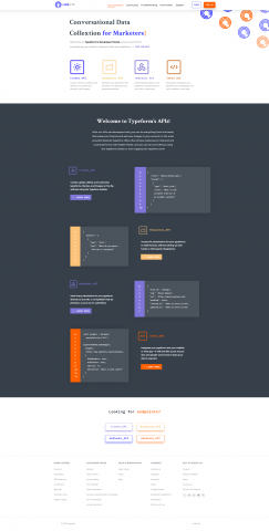 Conversation data