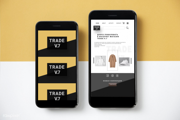 TRADE V.7 logo