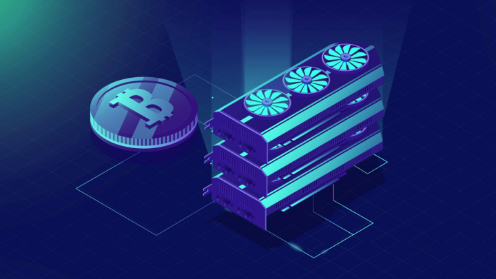 Промо ролик платформы Crypto Leasing (Инфографика)