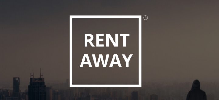 Промо ролик мобильного приложения Rent Away на английском