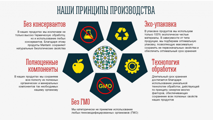 Слайд из презентации с инфографикой