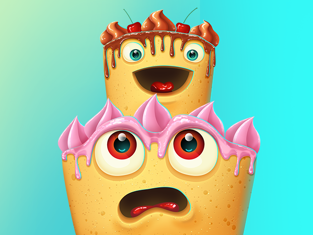 Персонаж и иконка для приложения