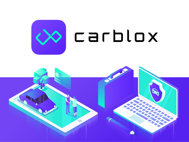 Логотип для ICO проекта CARBLOX