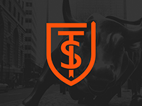 Логотип для обучающего портала "School Trading"