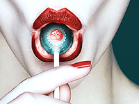 Набор бесплатных иконок "Winter Lollipop"