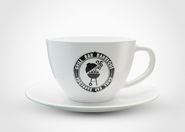 фирменный стиль гриль бара