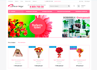 Интернет магазин ДИАНТУС