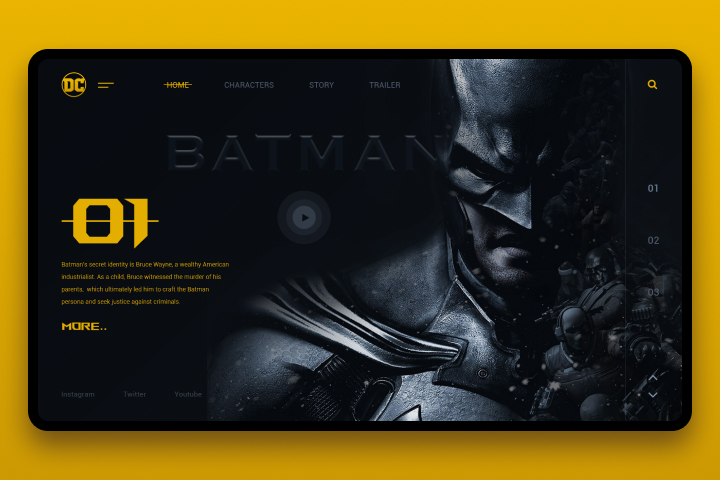 Batman - герой комиксов