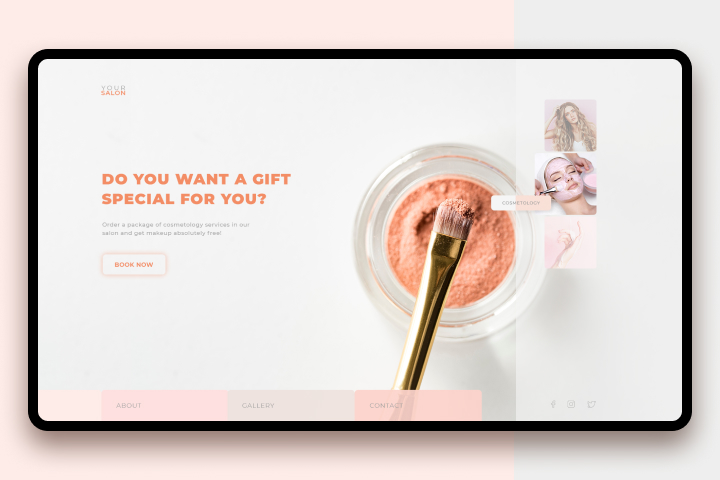 Салон красоты YourSalon