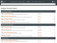 Полнофункциональный форум на Yii2