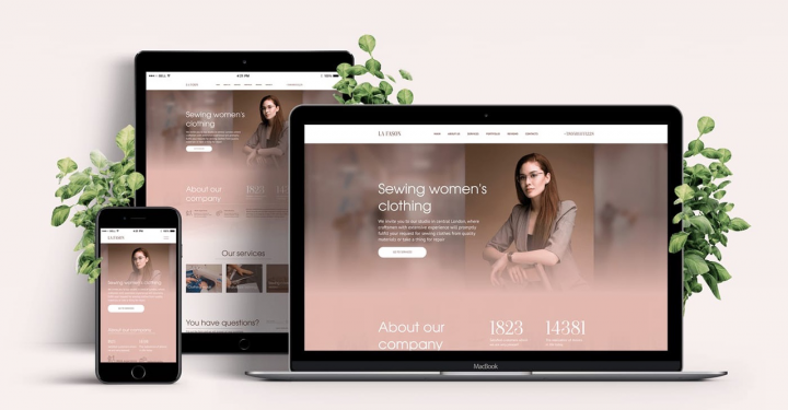 Tailoring Atelier (UI/UX)