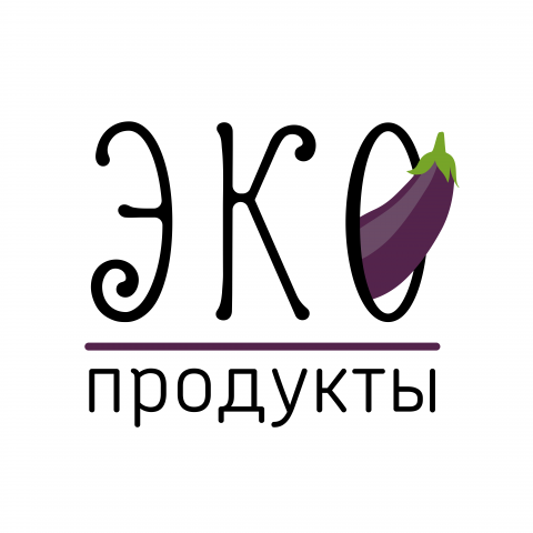 Логотип для продуктового магазина