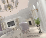 Дизайн 4х-комн. квартиры . Минск