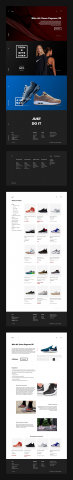 Nike Web Store