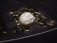 Много-функциональный комплекс на Фрунзенской набережной.