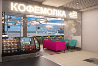 Кафе КОФЕМОЛКА. Вариант 2.