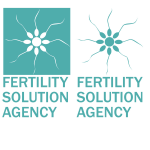 Вариант 1 логотипа для компании FERTILITY SOLUTIONS AGENCY