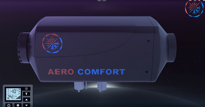 Воздушные отопители AEROCOMFORT