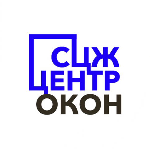 Логотип для компаний СЦЖ ЦЕНТР ОКОН