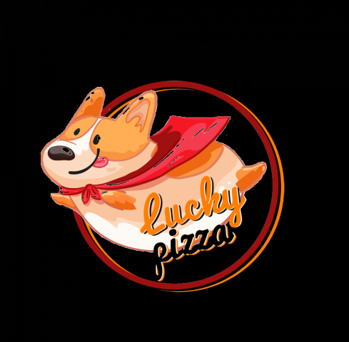 Логтип Lucky Pizza