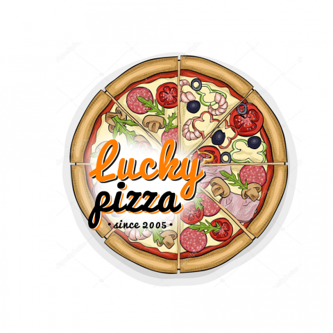 Логтип Lucky Pizza