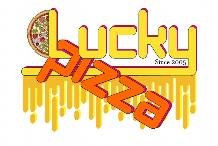 Логтип Lucky Pizza