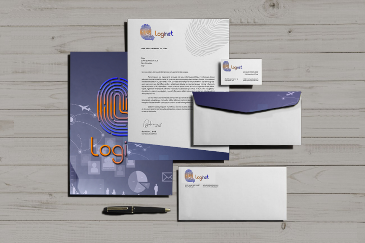 Айдентика Logitan