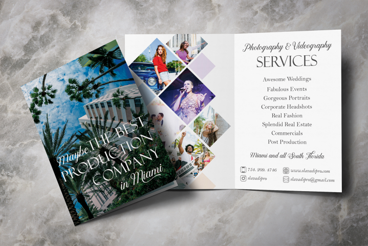 Буклет-книжка "Slavadipro"