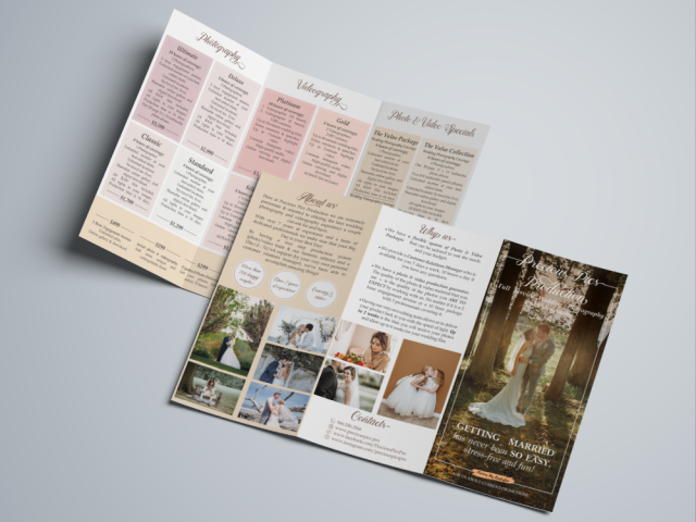 Дизайн буклета