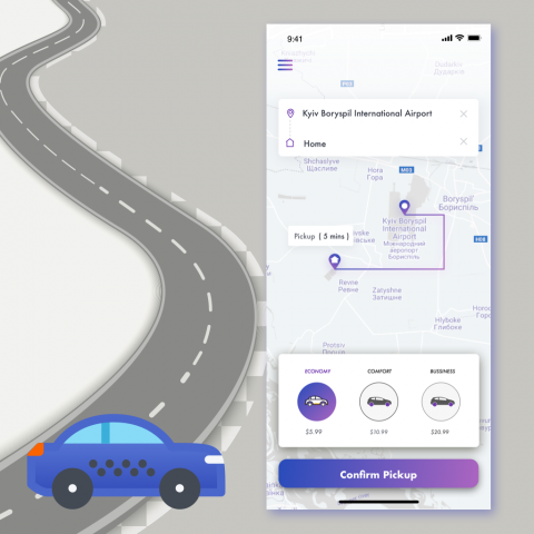 Taxy app