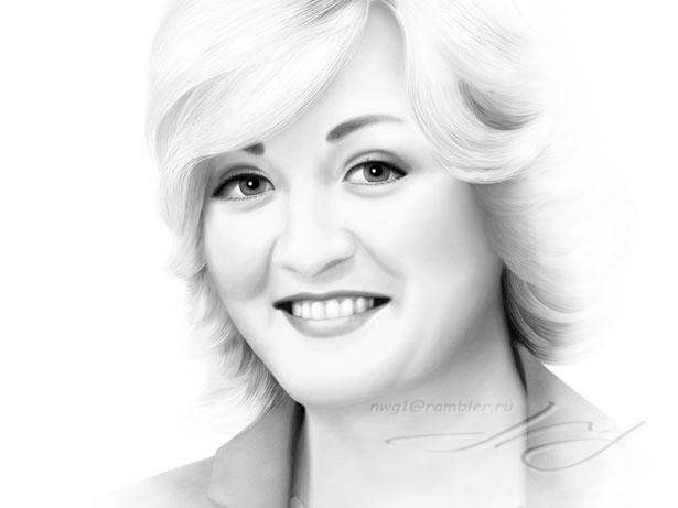 Портрет по фото