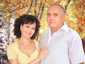 Обработка с заменой фона, одежды