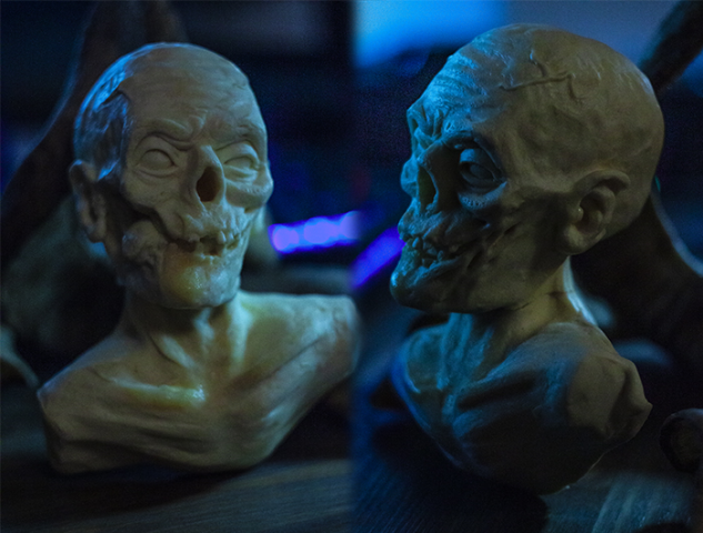 3d printed zombie