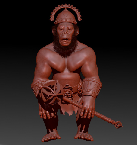 ape monk