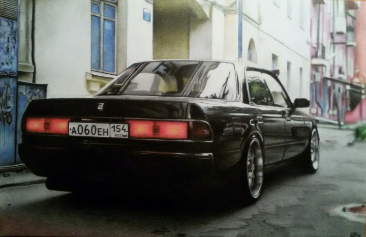Рисунок по фотографии