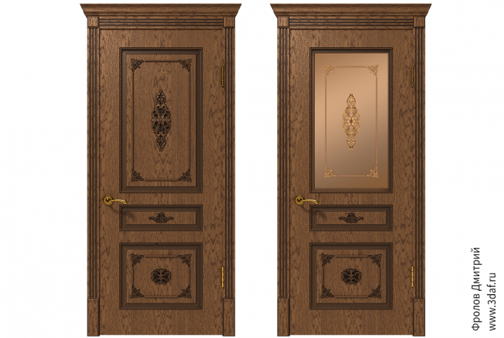 Межкомнатные двери Альта