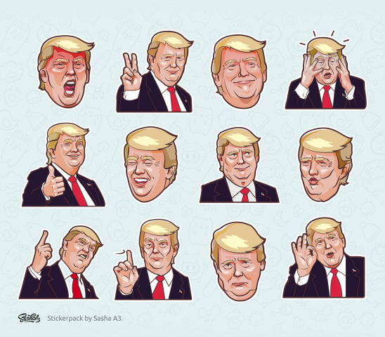 Стикеры для Телеграма