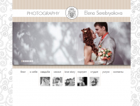 Сайт фотографа