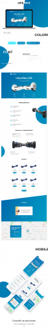 Landing page for like.bike