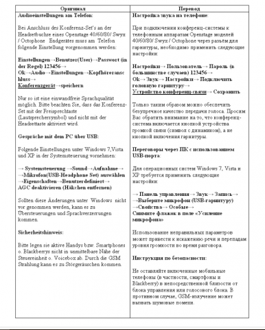 Конференц - система
