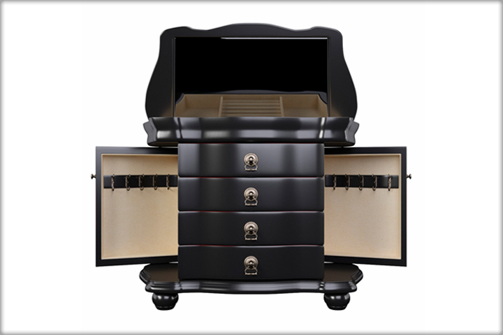 3D модель Louis Jewelry Chest by Hives and Honey