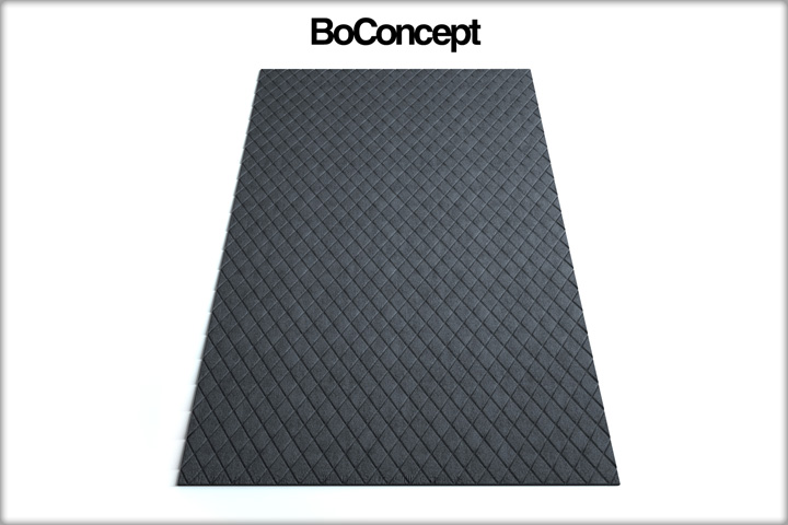 3D модель ковра BoConcept