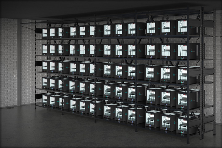 Для баннера производителя 3d принтеров 3dquante.com