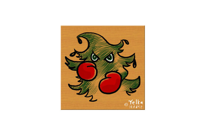 Мой аватар. Оживший рисунок карандашом.