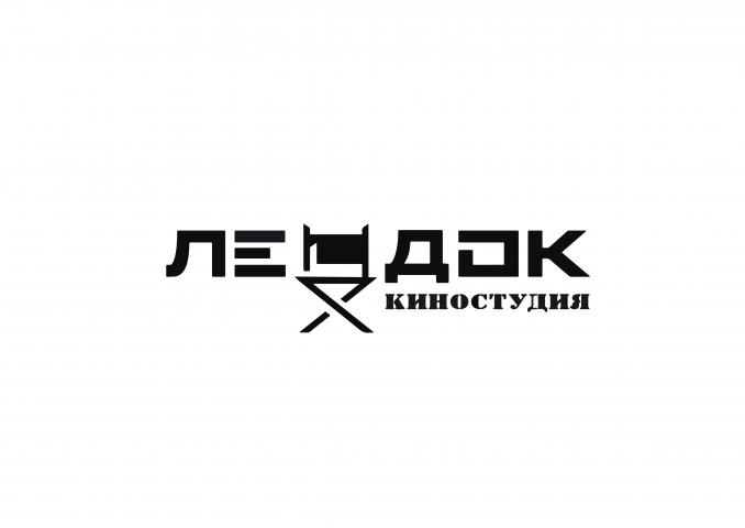 Логотип киностудии "Лендок", ребрендинг