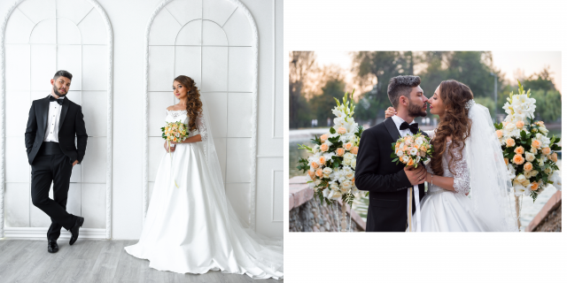 Свадебное фото