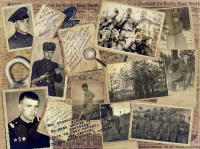Ретро фотокнига для дедушки