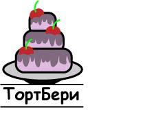 Логотип для кондитерской